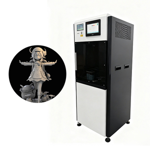 Máquina de Impresión 3D con Control Automático de Temperatura, Impresora 3D DLP de Proyección Superior, Modelo JP250, Resina UV Gratis - Product Image 4