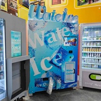 Proveedor de Máquinas Expendedoras de Hielo y Agua, Máquina Expendedora de Cubitos de Hielo, Negocio de Autoservicio