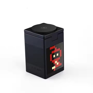 Haut-parleur avec station de charge sans fil, mini combo son et alimentation pour appareils intelligents - Product Image 4