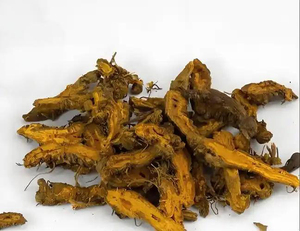 Poudre d'extrait de racine de Coptis Chinensis (Huang <span class=keywords><strong>Lian</strong></span>) de qualité alimentaire sauvage en vrac, extraction liquide-solide, marron - Product Image 3