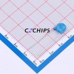 Condensador de Seguridad CY2222MD1IEF46J2A9, Componente de Orificio Pasante (THT), P=7.5mm 2.2nF 20% 300V Y2 - Product Image 1