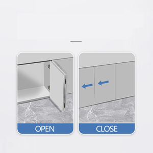 Armadio nascosto sovrapposizione cerniera porta pieghevole mobili regolabile lembo cerniera pieghevole - Product Image 3