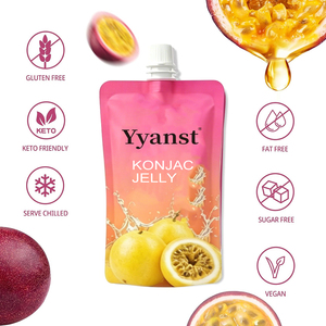 Bâtonnets de gelée de konjac de haute qualité à marque privée avec vitamine C pour la gestion du poids, la perte de poids et le renforcement immunitaire - Product Image 5