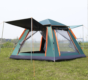 Tenda Panoramica a Quattro Lati Traspirante per Campeggio, Spiaggia e Protezione Solare, Vendita all'Ingrosso su Larga Scala in Fabbrica - Product Image 1