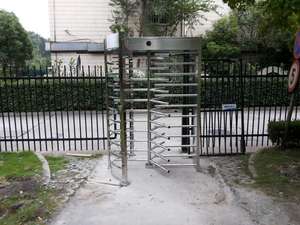 Tourniquet de taille de mécanisme de moteur semi-automatique de contrôle d'accès de haute sécurité plein - Product Image 5