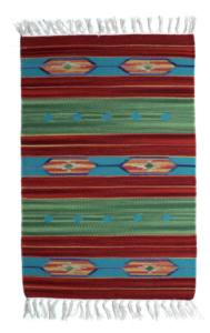 Nouveauté Tapis en coton faits main modernes - Lavables et réversibles pour la maison et les voyages - Product Image 3