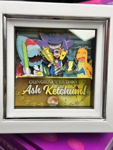 YQ Wholesale – <span class=keywords><strong>Carte</strong></span> photo 3D gravée et imprimée, origine pop Pokemoned, jeu de société Fan Art, cadeau Pokemoned Funism personnalisable - Product Image 6
