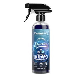 Nettoyant tout usage concentré pour nettoyer le compartiment moteur Nettoyage de détail automatique du carburateur du moteur Nettoyant en spray pour enlever la saleté