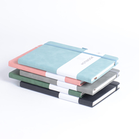 Ventes directes Personnalisé A5 Taille PU Étudiant Carnets Essentiels Entreprise Approvisionnement Multi-Spécifications Carnets