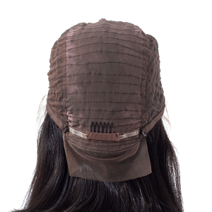 HD de encaje cutícula alineada virgen brasileño <span class=keywords><strong>corto</strong></span> Frontal de <span class=keywords><strong>pelo</strong></span> de Peluca de encaje - Product Image 6