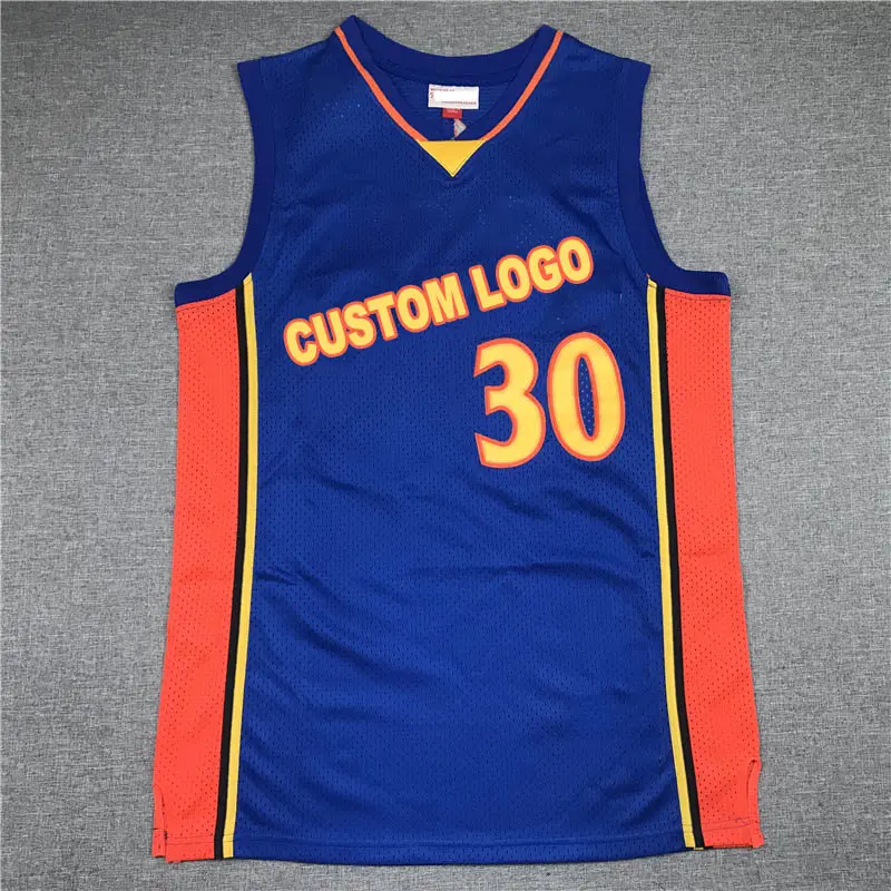 Uniforme de baloncesto para hombre, camiseta de baloncesto reversible personalizada, envío rápido