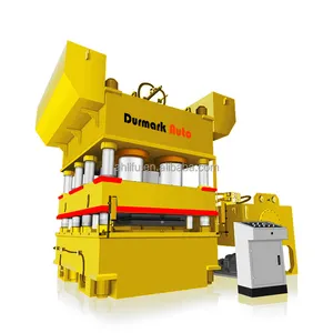 Durmark merek 2500 Ton baja bingkai pintu logam embossing mesin press hidrolik
