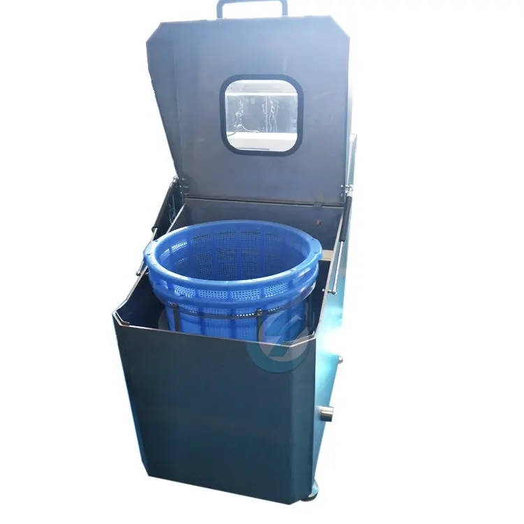 Máquina de rega de alimentos centrífuga/deshidratador de legumes centrífugo