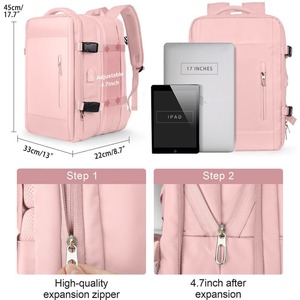Custom Business Laptop <b>Backpack</b> <b>Large</b> Capacity Computer Interlayer Travel Luggage Bag Men <b>Women</b> Usb <b>Backpack</b> - Product Image 2