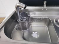 2025 MOBORV Kit de conversion de camping-car double four à gaz et évier combo