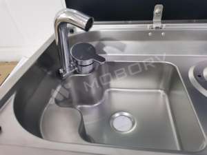 2025 MOBORV <span class=keywords><strong>Camper</strong></span> Van Kit de conversión Combo de <span class=keywords><strong>horno</strong></span> y fregadero de <span class=keywords><strong>gas</strong></span> Doble - Product Image 4