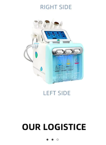 6 in 1 Multifunction Hydro Beauty Facial Dermabrasion Korea Skin Jet Peeling Facial Aqua Oxygen Facial Machine - Product Image 4