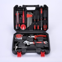 Ensemble complet d'outils de réparation générale, kit d'outils de 20 pièces pour la rénovation de la maison