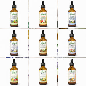 Huile de massage corporel 100% naturelle pour un sommeil réparateur et un soulagement du stress, à base d'huiles essentielles de lavande et de néroli, idéale pour la relaxation corporelle - Product Image 6