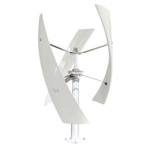 <span class=keywords><strong>300W</strong></span> Turbinen-Kit Windgenerator 12V 24V Windmühle mit integriertem Controller für Wind-Solar-Hybrid-Straßenbeleuchtung - Product Image 6