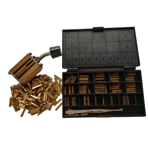 Aiguilles 2x4x15mm 2x3x15mm pour le codage de date/lot; Accessoires pour machine de codage à ruban HP241 en cuivre, origine Chine - Product Image 2