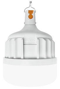 USB Rechargeable <b>Portable</b> Camping Light Multi-Functional Outdoor Home Hook with LED Bulb Made of Plastic - Product Image 2