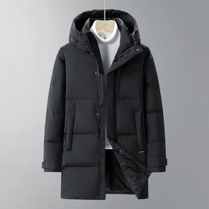 Style Long Extrêmement Froid Chaud et Épais <span class=keywords><strong>Hiver</strong></span> Nouvelle Veste Lâche de Haute Qualité - Product Image 1