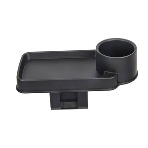 Caja de almacenamiento para coche, portavasos, caja de almacenamiento, caja de almacenamiento para coche Shunwei, bandeja para comer en el coche, caja para artículos diversos, bandeja para aperitivos - Product Image 4