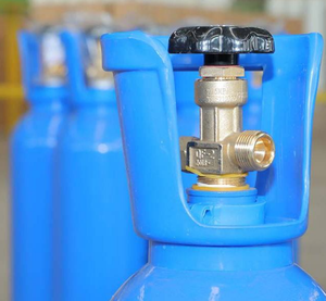 Cilindro de Oxígeno de Grado Industrial sin Costuras, Tanque de Gas de Alta Presión, Cilindro de Oxígeno Vacío de Acero sin Costuras, Precio con Válvula - Product Image 1