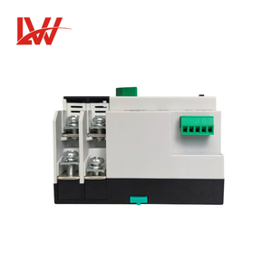 Commutateur <span class=keywords><strong>de</strong></span> transfert <span class=keywords><strong>automatique</strong></span> à double alimentation LW ATS Din Rail pour <span class=keywords><strong>solaire</strong></span> 4P 100A - Product Image 5
