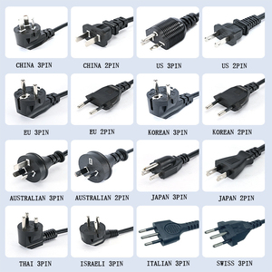 NEMA 5-15p để IEC C13 6ft cáp điện 3 prong máy tính xách tay thay thế dây nguồn cho tripp Lite Belkin Philips startech Dell máy tính - Product Image 2