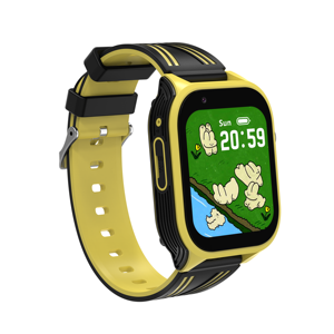 Montre GPS 4G pour enfants avec carte SIM, suivi WIFI/GPS/LBS, caméra HD, appels vidéo, historique, routine, montre intelligente pour enfants avec 7 jeux amusants - Product Image 4
