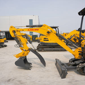 Miniexcavadora UCM SE17SR de 1.8 Toneladas y 3.5 Toneladas de Peso Operativo, Nueva Excavadora para Trabajos Pequeños - Product Image 4