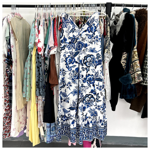 Vestidos Casuales de Verano de Algodón para Mujer, Nueva Colección de Alta Calidad al por Mayor, Hechos en China, Modelo QZ-040 - Product Image 5