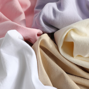 <span class=keywords><strong>เสื้อ</strong></span>ยืดคอตตอน 230 กรัม <span class=keywords><strong>แขน</strong></span>สั้น <span class=keywords><strong>สี</strong></span>พื้น ทรงหลวม ใส่ได้ทั้งผู้หญิงและผู้ชาย ขายส่ง - Product Image 3