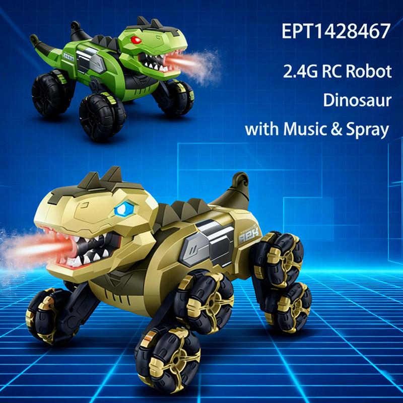 EPT1428467-2.4G unique rc Dinosaur Robot (18pcs/ctn)
