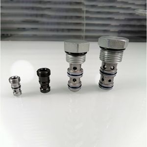 Vanne à cartouche filetée à balle Ls08-30 Ls10-30, série Heidefoss, vanne de commande directionnelle hydraulique à port standard - Product Image 1