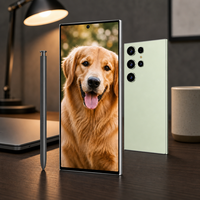 Vente en gros de smartphones Android 14 S25 ultra avec écran Full Screen de 7,3 pouces, 16+1 To, 5G, téléphones mobiles Android