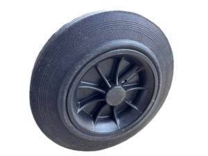 Roue de poubelle en acier inoxydable de haute qualité de 8 pouces pour pièces d'équipement de manutention - Product Image 3