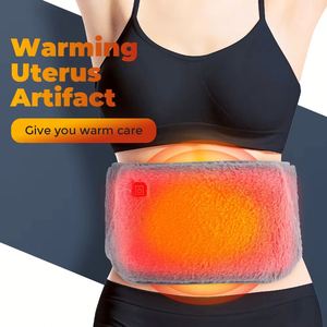 Cinturón Térmico Eléctrico 65°C, Calentador de Cintura con 3 Niveles de Protección Contra el Frío, Artefacto de Calefacción de Grafeno, Manta Eléctrica Recargable - Product Image 5