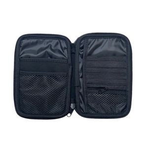 Porte-<span class=keywords><strong>passeport</strong></span> en néoprène, imperméable, antivol, portefeuille de voyage, porte-cartes pour un usage quotidien et à l'aéroport - Product Image 3