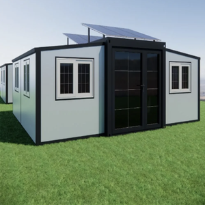 Ruang Pemeriksaan Klinik Kontainer Ekspansi 20ft, Fasilitas Medis Modular Portabel, Rumah Kontainer untuk Daerah Pedesaan - Product Image 3