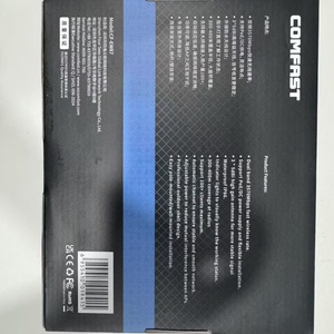 COMFAST CF-EW87 Routeur WiFi d'Extérieur Haute Puissance 3600 Mbps WiFi 4 Point d'Accès Sans Fil Gigabit à Trois Antennes avec Pare-feu - Product Image 5