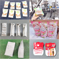 Autompack Premade Zipper Doypack Sand Up Pouch Relleno Especias Detergente Polvo Leche Café Máquina de embalaje