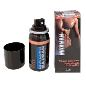 MAX MAN Male Spray 45ml Erection Spray Lasting 60minute For Men