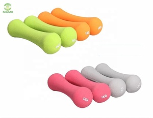 2LB from molten iron Women Fitness CUFFLINK's bone shape neoprene - Product Image 2