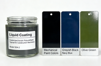 Peinture acrylique polyuréthane multi-couleurs S04-2, revêtement liquide personnalisé, résistant aux hautes températures, 16 kg, peinture pour appareils électroménagers