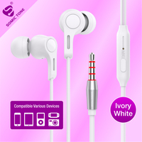 Écouteurs intra-auriculaires universels filaires 3,5 mm avec trou pour câble, étanches IPX-3, chipset LHDC BES, longueur de câble 120 cm, compatibles