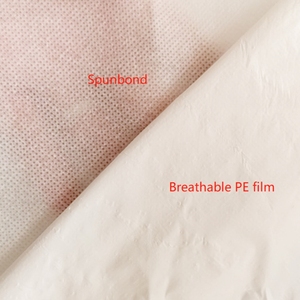 ผ้าคลุมกันน้ำสำหรับเสื้อผ้าแบบใช้แล้วทิ้งฟิล์มกันน้ำมีรูพรุนน้ำหนักเบาระบายอากาศได้ - Product Image 4