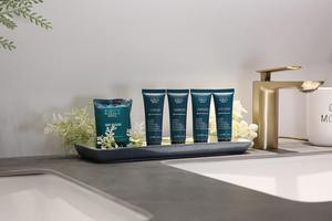 แชมพูสำหรับโรงแรมและล้างร่างกายแบบใช้แล้วทิ้งวัสดุสำหรับสัตว์เลี้ยงแบบรีไซเคิลได้จาก<span class=keywords><strong>โรงงาน</strong></span>จีน - Product Image 5